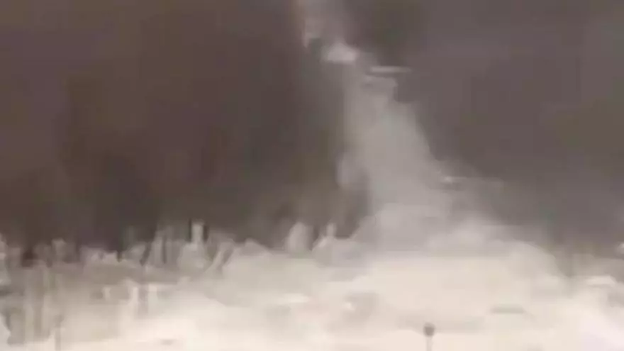 Vídeo | Presa de El Jerte desembalsando