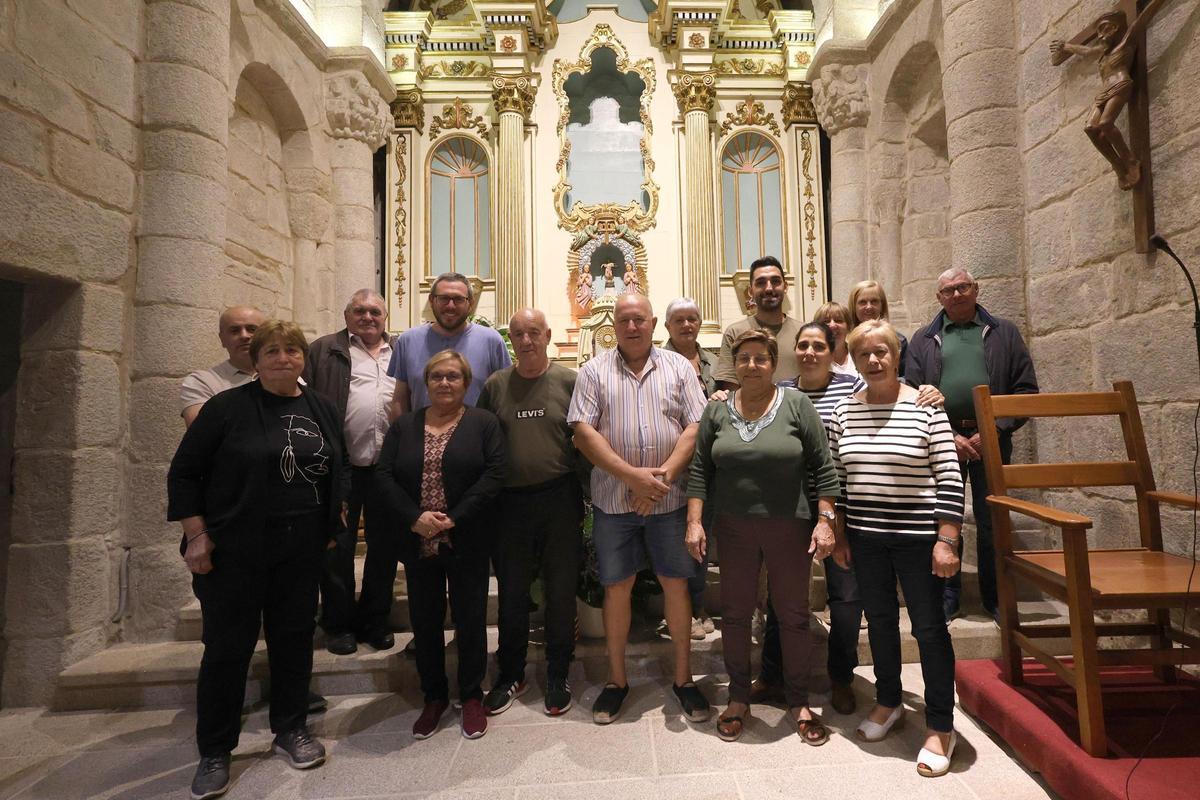 Así son las pinturas medievales descubiertas en la iglesia de Donas