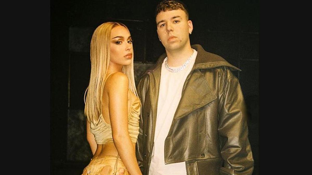 Bad Gyal y Quevedo, en una imagen de la promoción del vídeo de 'Real G'.