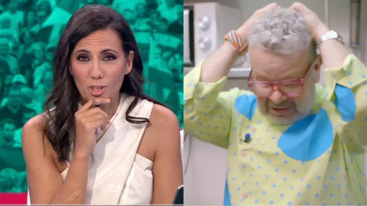 Ana Pastor en 'El Objetivo' / Alberto Chicote en 'Pesadilla en la cocina'