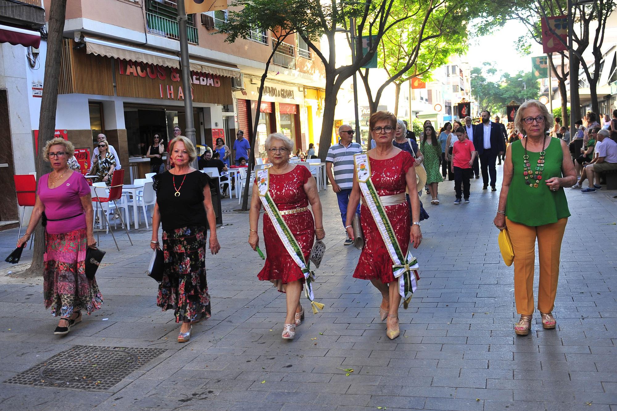 Desfile extraordinario 75 aniversario de las Hogueras, San Vicente del Raspeig