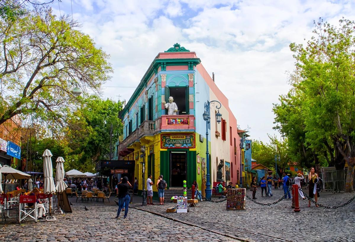 Caminito (Buenos Aires, Argentina)