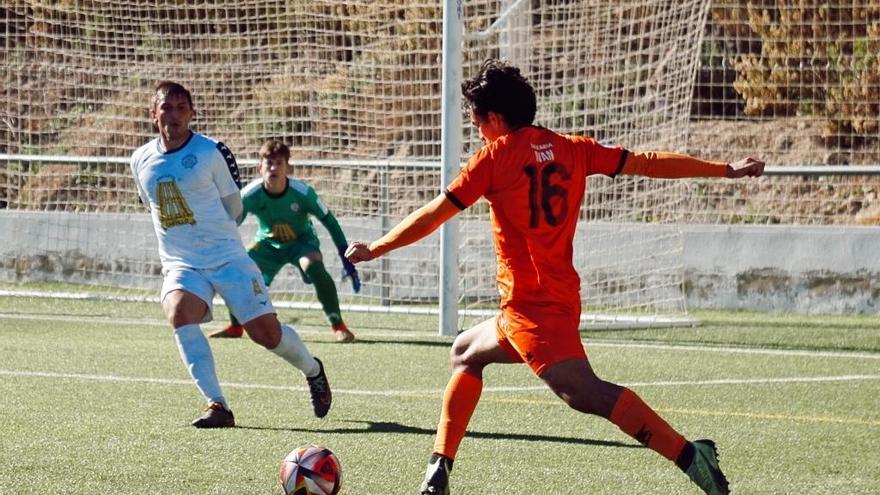 El Atzeneta empata sin goles con el Soneja antes de recibir al Getafe en la Copa del Rey