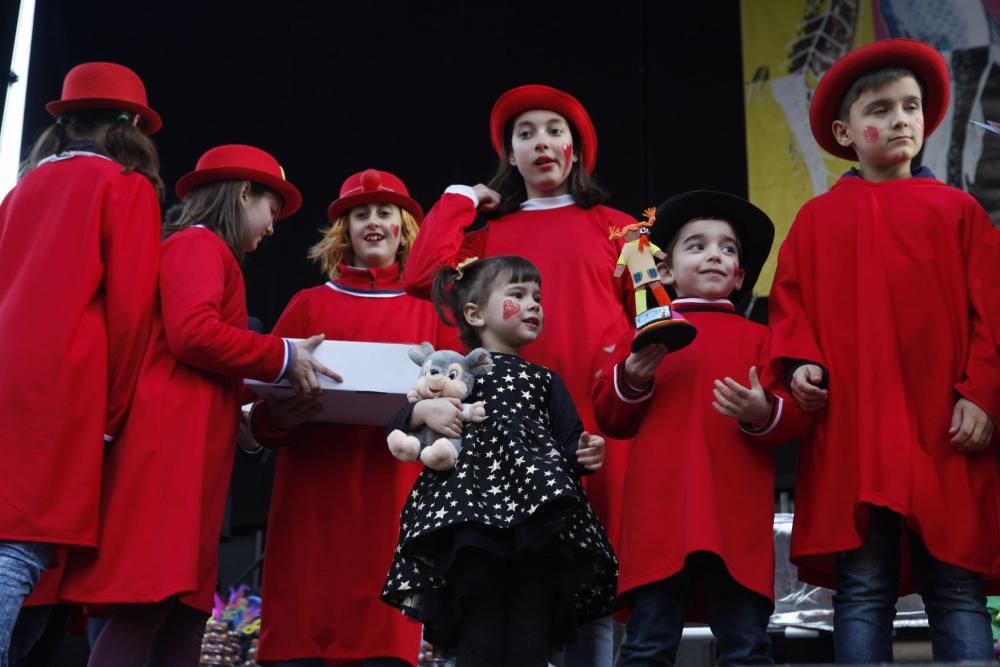 Entrega de premios del Antroxu de Gijón