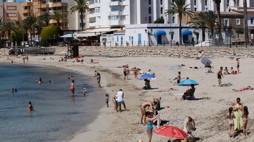 La Aemet alerta de una subida de las temperaturas en Ibiza: &quot;Calor de pleno verano&quot;