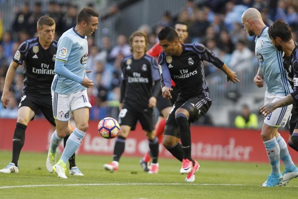 Celta - Real Madrid aplazado