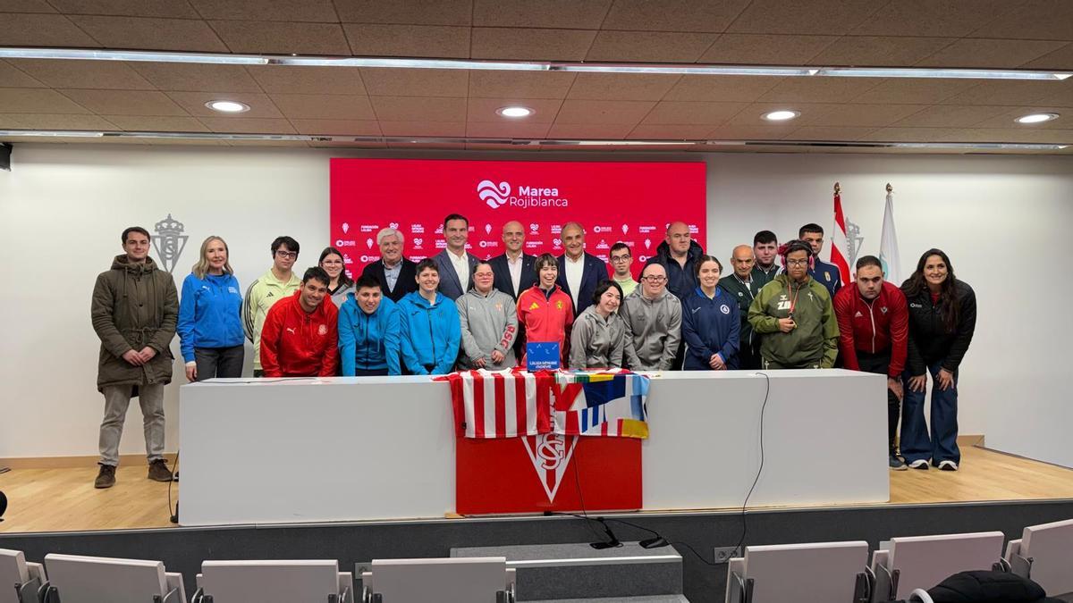 Presentación de LaLiga Genuine