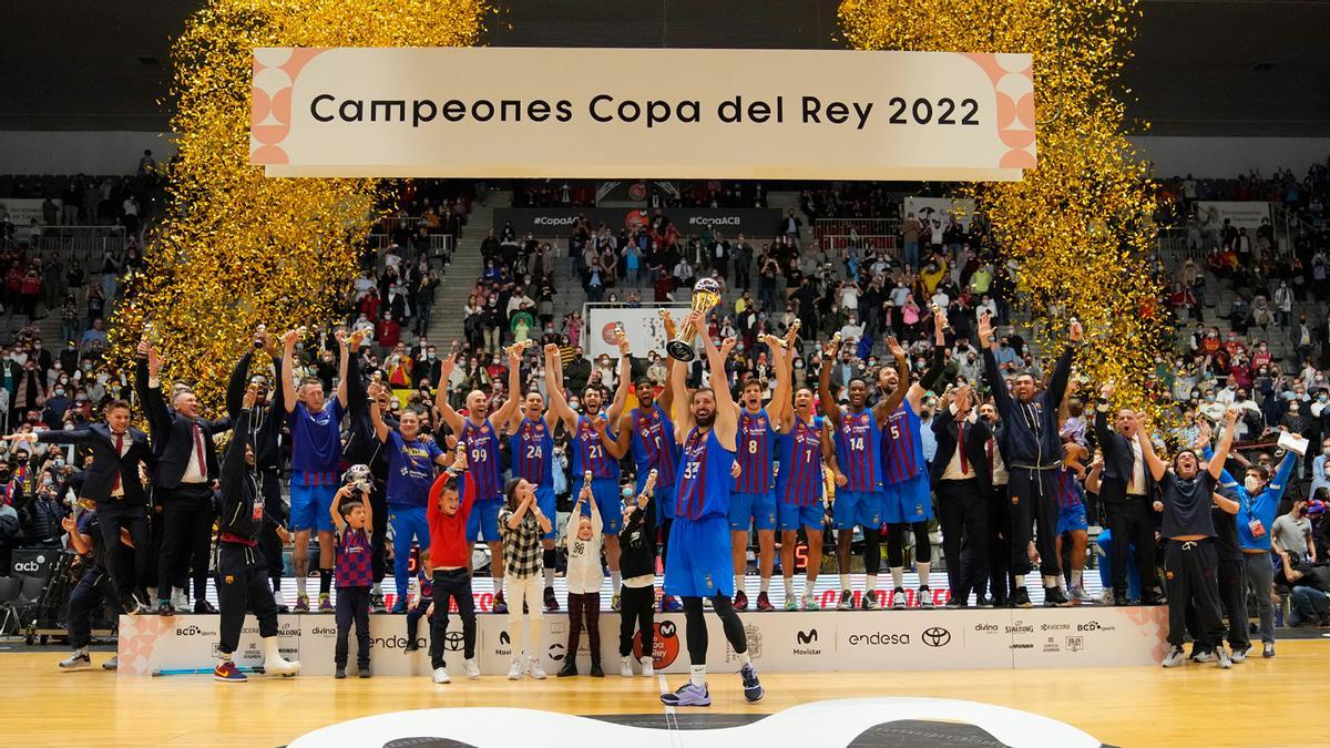 El Barça és campió de la Copa del Rei