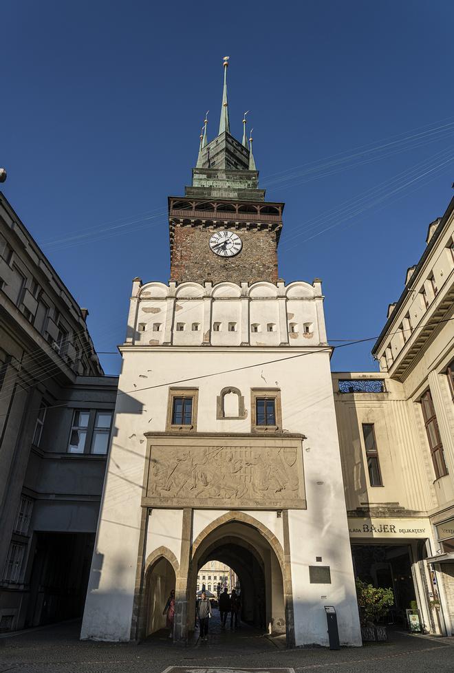 Puerta Verde de Pardubice.