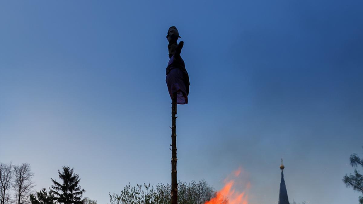 La noche de Walpurgis es todo un acontecimiento en la zona de Sajonia.