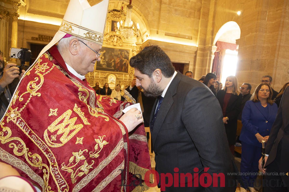Clausura del Año Jubilar de Caravaca (celebración religiosa)