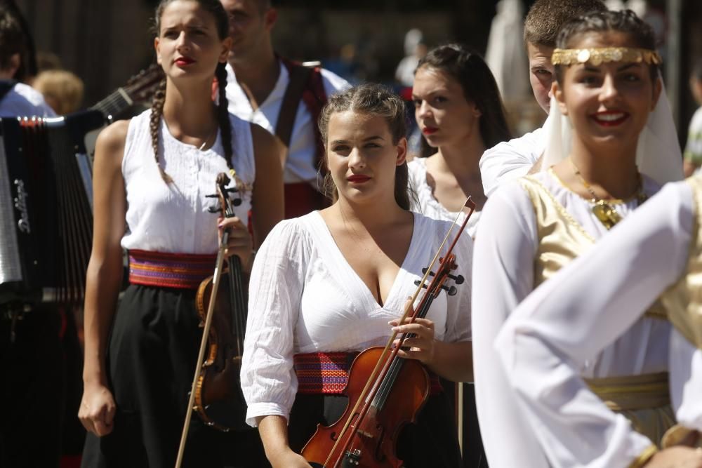 Festival Folclórico Internacional de Música y Danza Popular Avilés