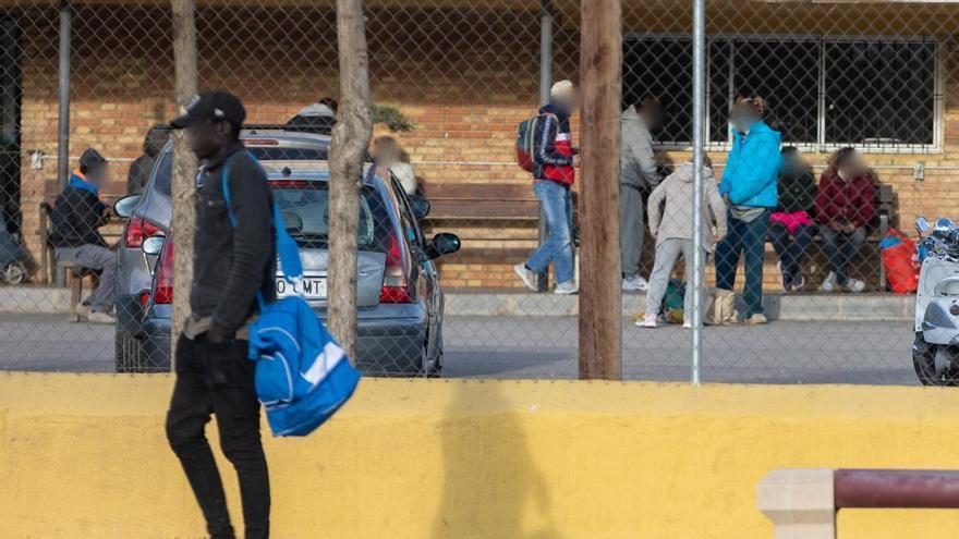 Alicante reabre el refugio de emergencia tras una noche con los sintecho en la calle por ola de frío