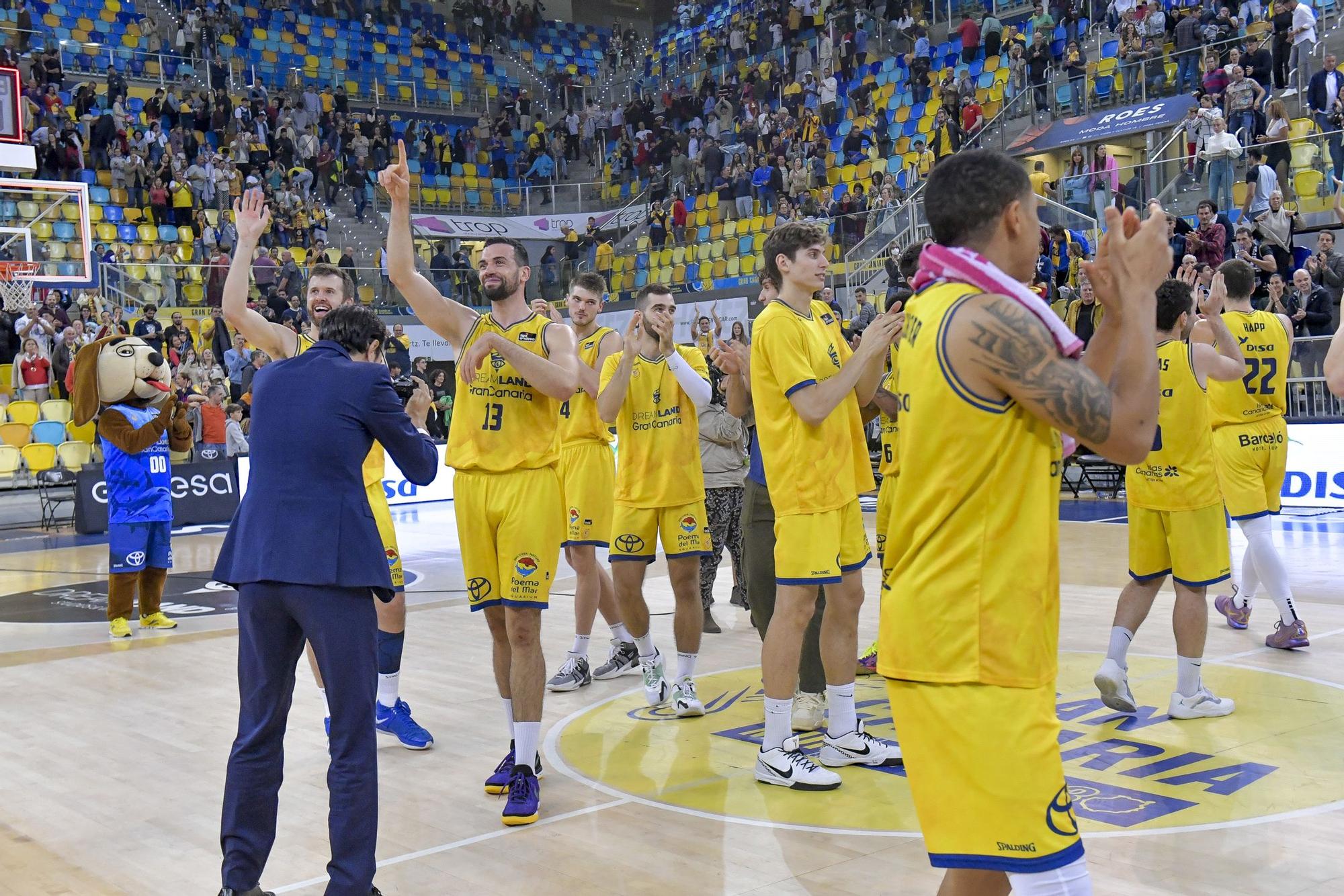 Baloncesto: Dreamland Gran Canaria - Bilbao Basket