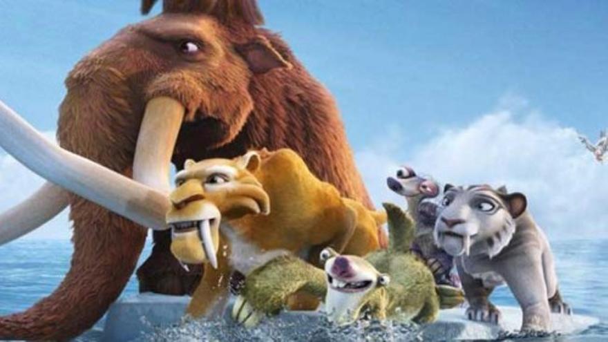 La cuarta entrega de 'Ice Age' revoluciona la cartelera