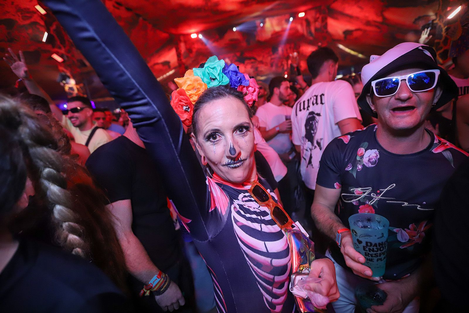 El festival Elrow Halloween de Córdoba en imágenes