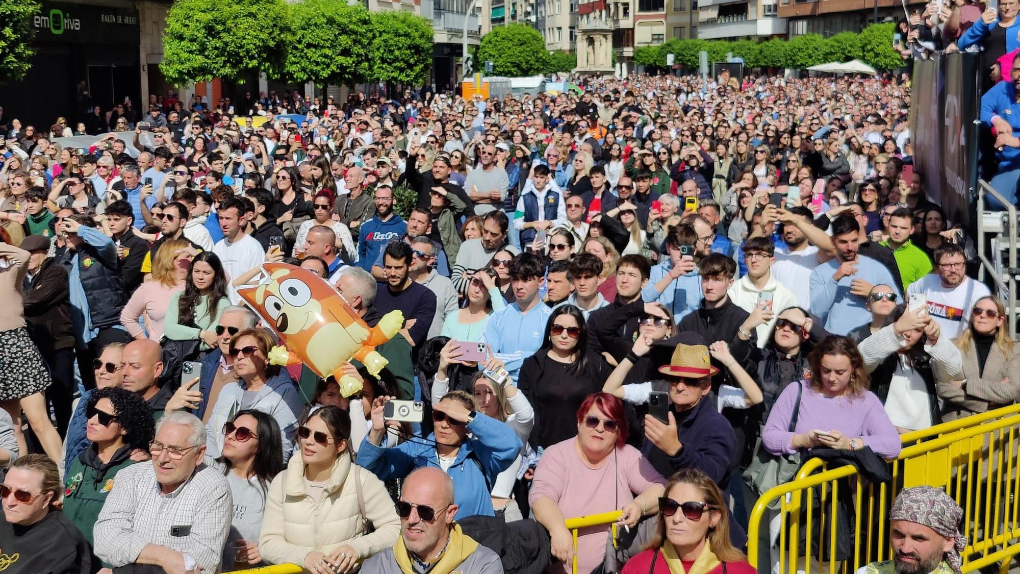 Revive la primera &#039;mascletà&#039; de las Fallas de Alzira 2024