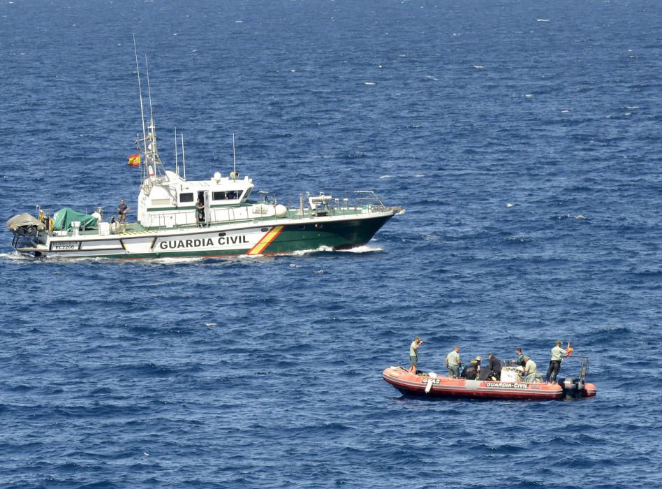 Explosió al Port de la Selva