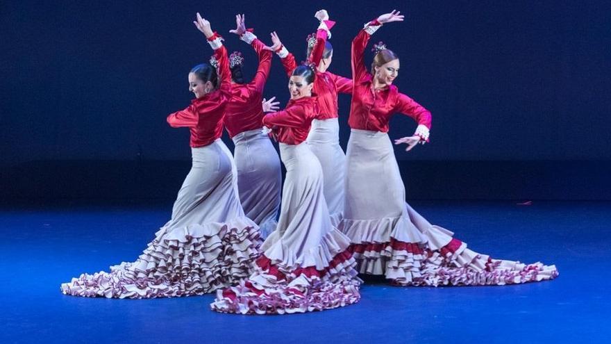 El ballet español de Murcia, por partida doble en Molina