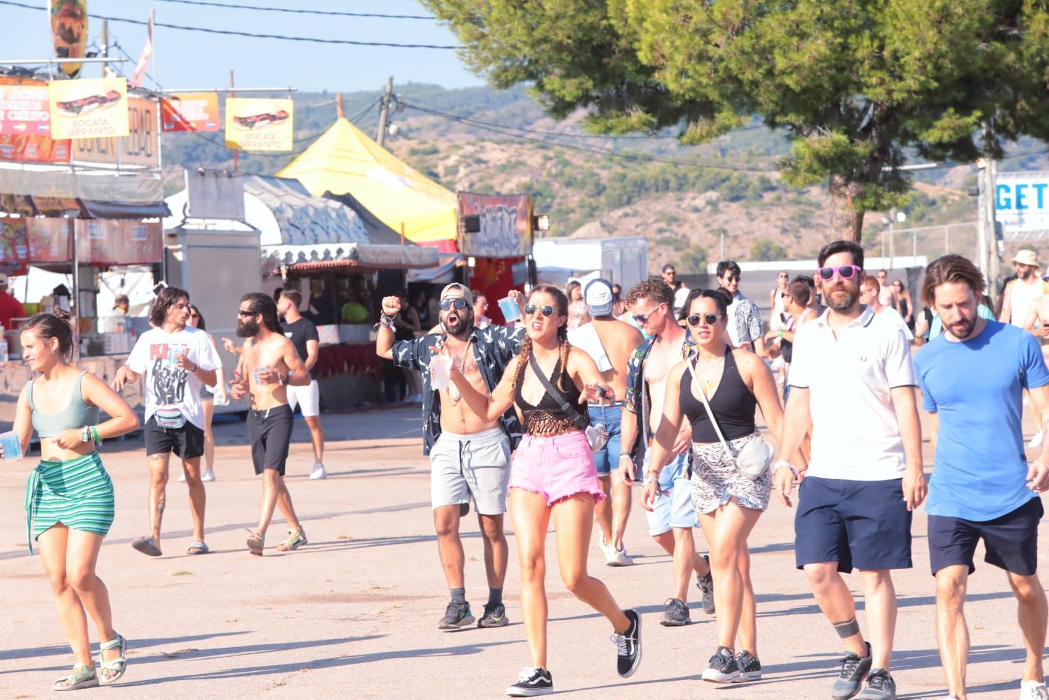 Las mejores fotos del FIB en Benicàssim de este viernes 15 de julio