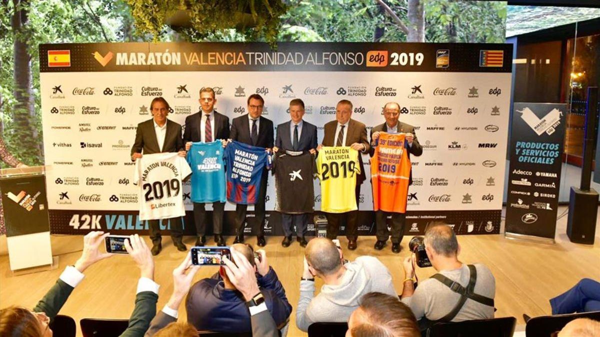 Los clubes valencianos también se apuntan al Maratón Valencia