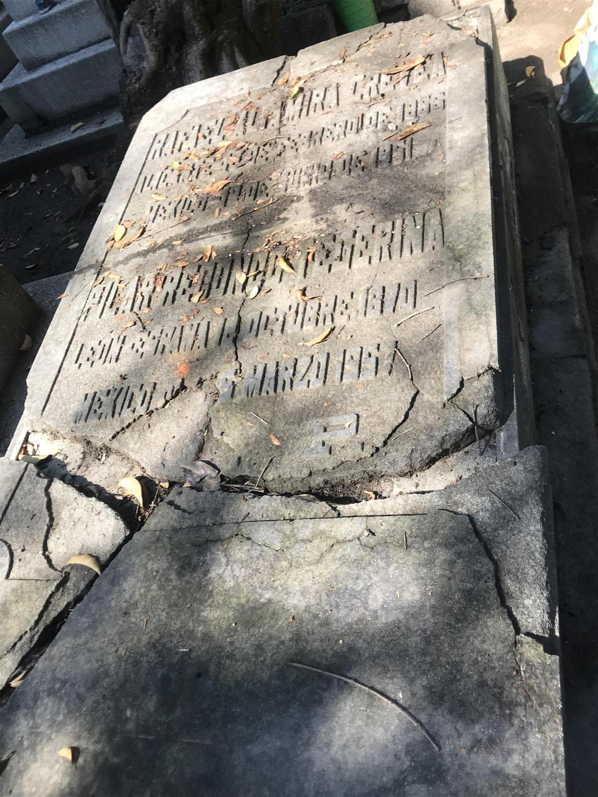 La tumba de Altamira se encuentra en un pésimo estado de conservación