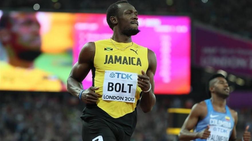 Bolt entra en la final de 100 con el segundo mejor tiempo