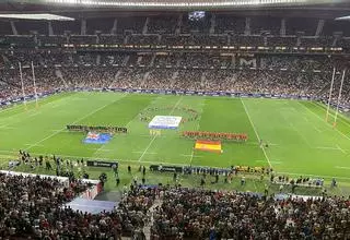 El derbi 'ovalado' de Madrid: la NFL mira al Bernabéu y el rugby, al Metropolitano