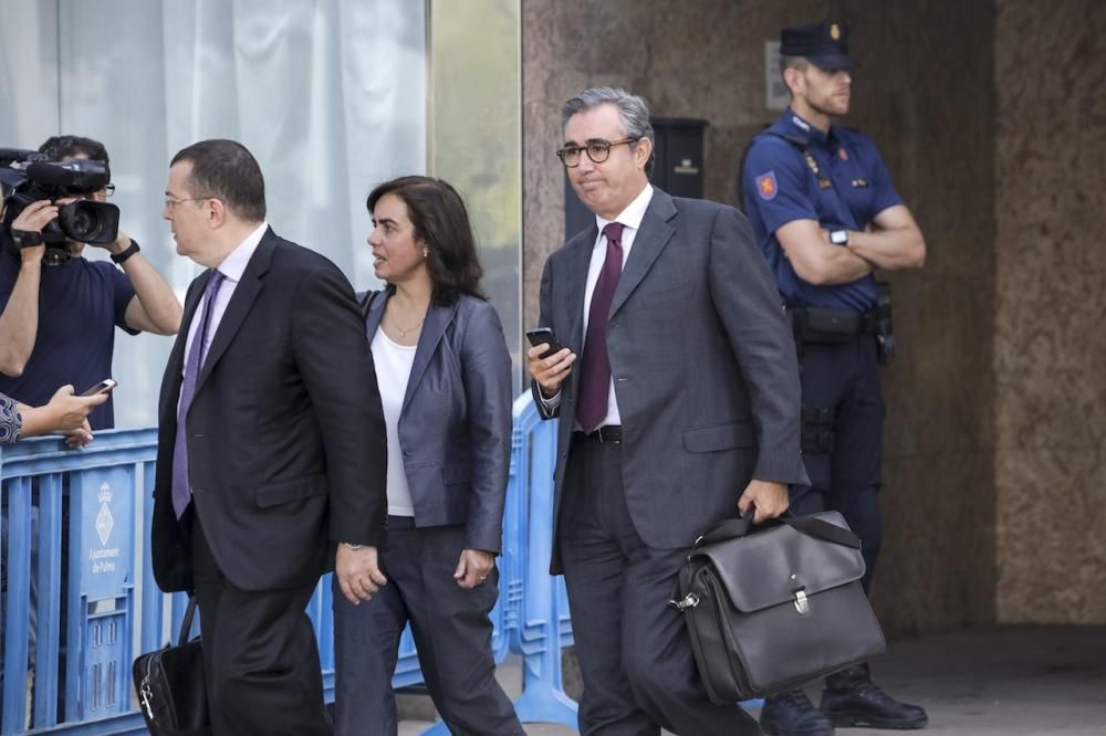 La infanta Cristina regresa al juicio de Nóos para escuchar a las defensas