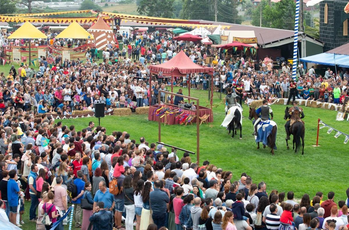 Actividades que se celebran durante el fin de semana de la fiesta