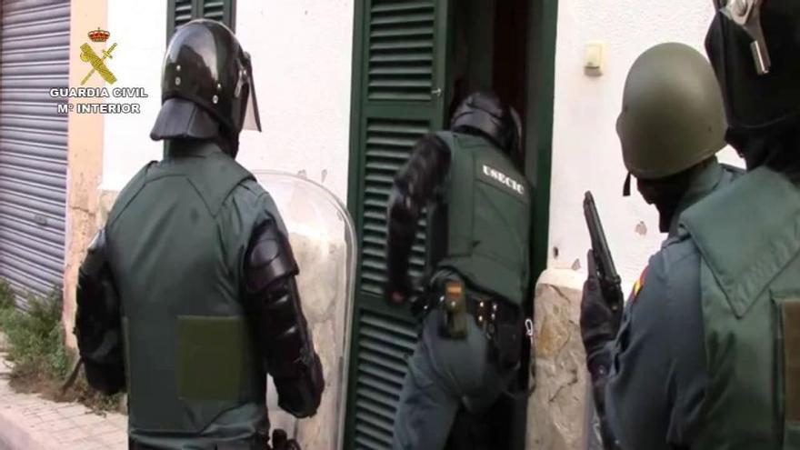 Drogen-Razzien in mehreren Dörfern auf Mallorca