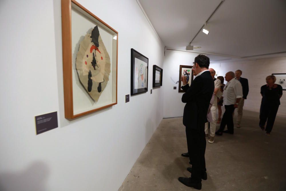 Inauguran la exposición 'Miró mai vist'