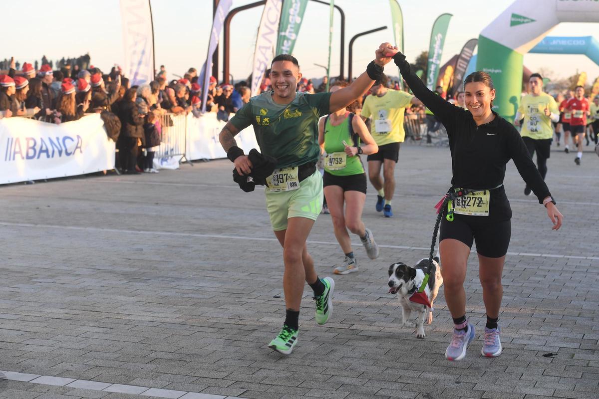 San Silvestre A Coruña 2025: la carrera popular de fin de año suma deporte y diversión