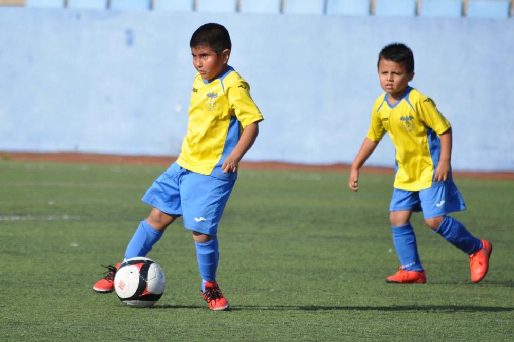 Jornada de fútbol base