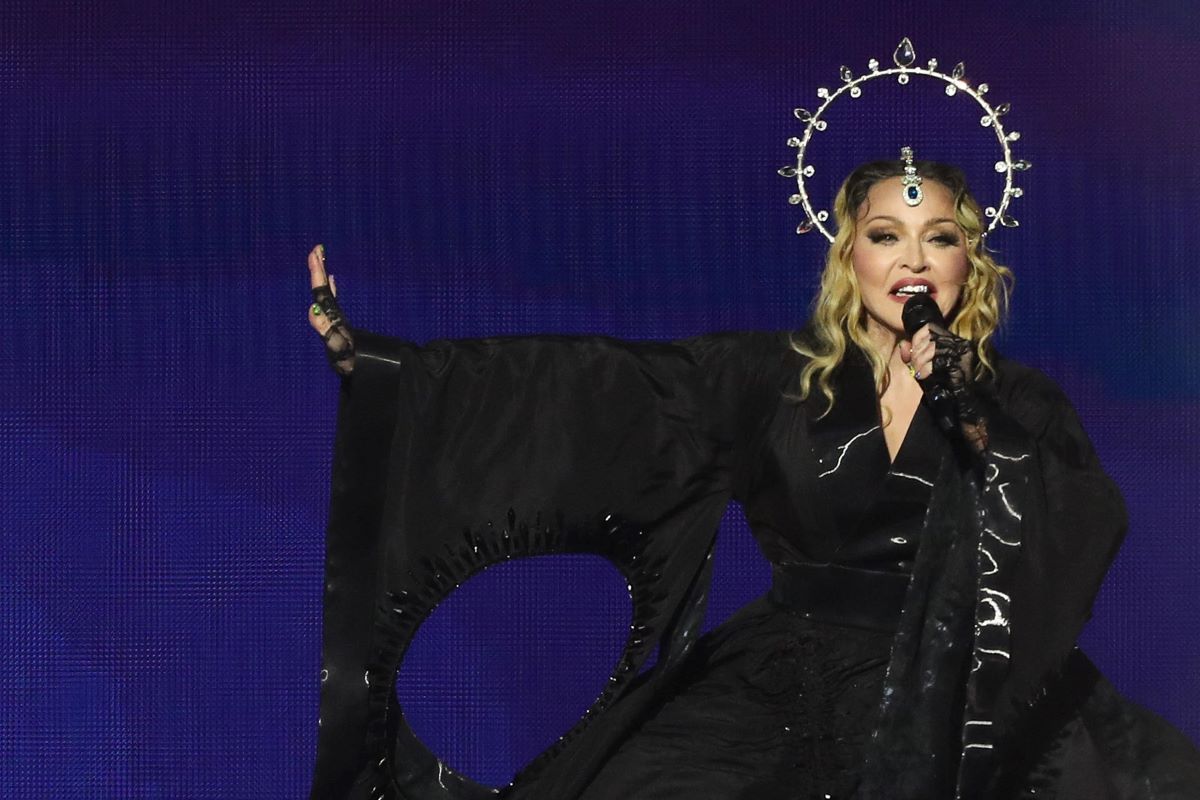 Madonna convierte la playa de Copacabana en la mayor discoteca del mundo