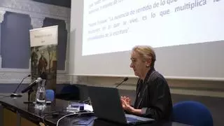 Conferencia de la catedrática Socorro Suárez Lafuente en el Antiguo Instituto