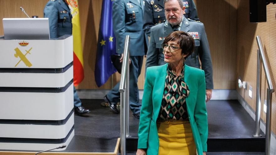 La exdirectora general de la Guardia Civil, María Gámez