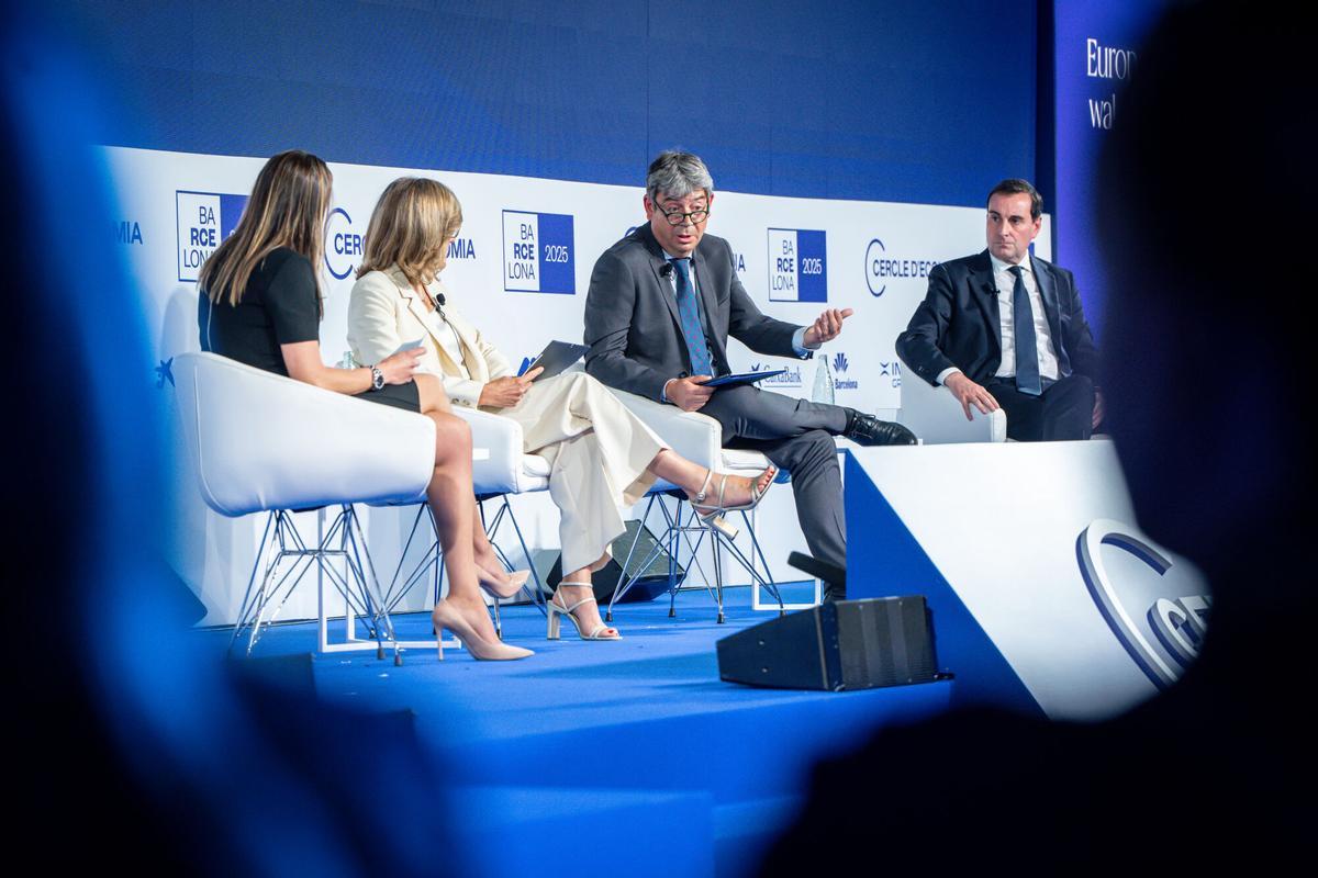Intervenció de Pedro Sánchez al Cercle d'Economia