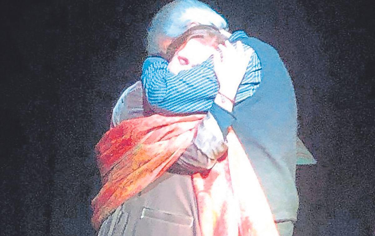 Representación teatral de la obra ‘Contar con los dedos’.