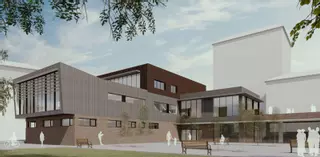La plaza Lago Enol de Ventanielles será reformada tras ampliar el centro social