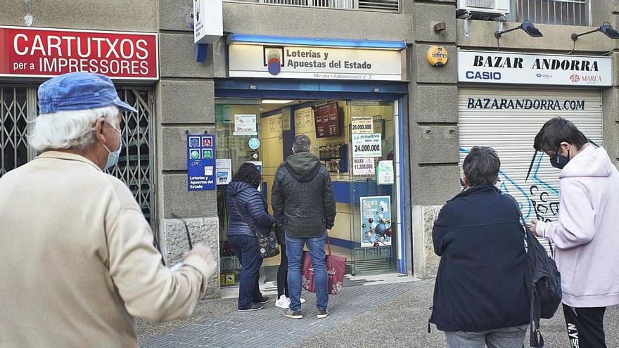 Girona, una de les províncies que menys gasta en Loteria del Nen