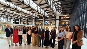 El Consell de la Dona ZF es reuneix amb la senadora Araceli Martínez Esteban
