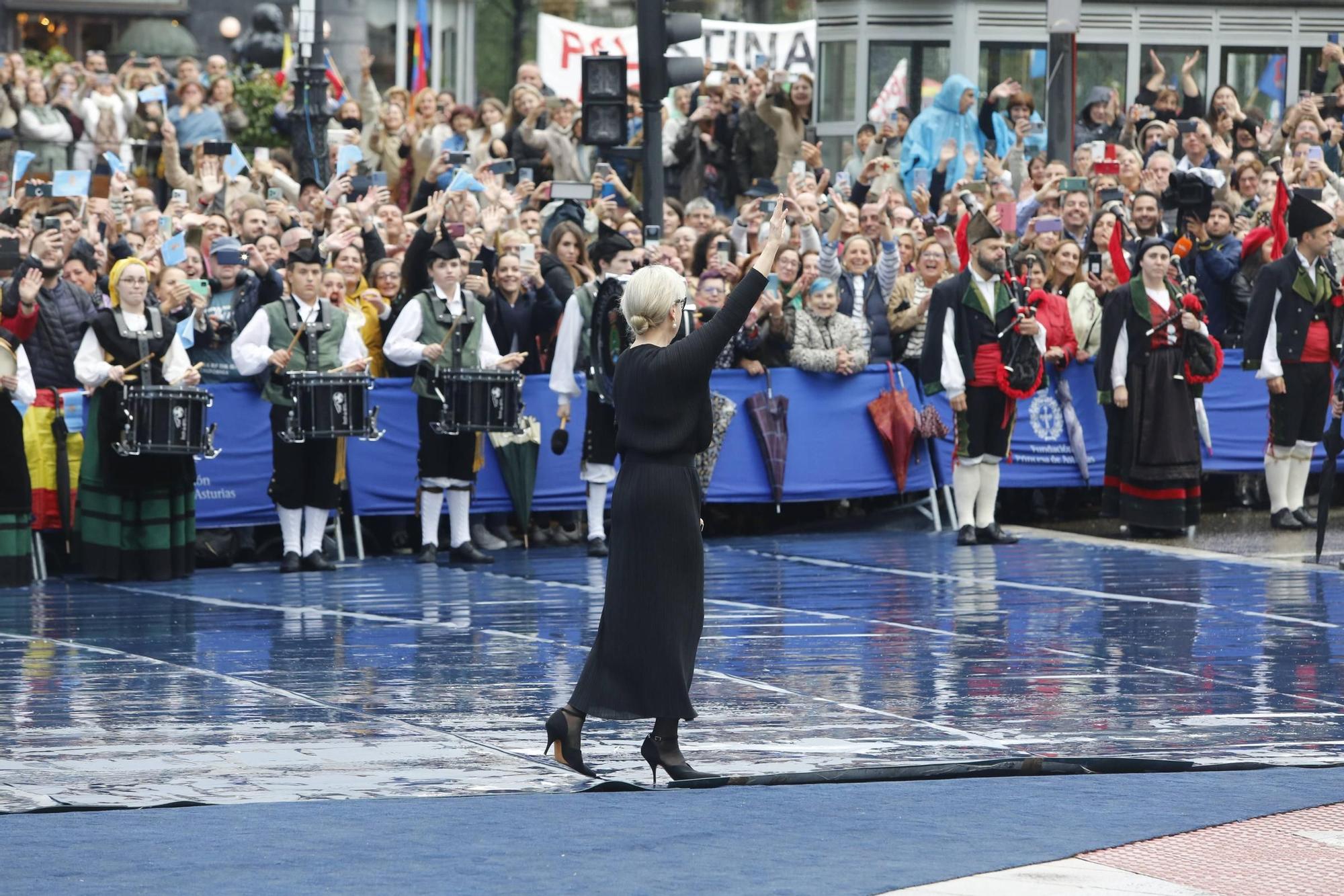 EN IMÁGENES: Así fue la alfombra azul de los Premios Princesa de Asturias 2023