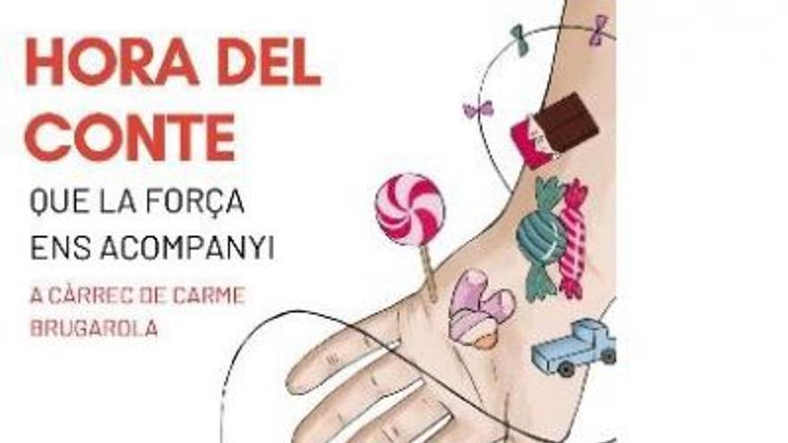 Hora del conte amb motiu del Dia Internacional per a la Prevenció de lAbús Sexual Infantil