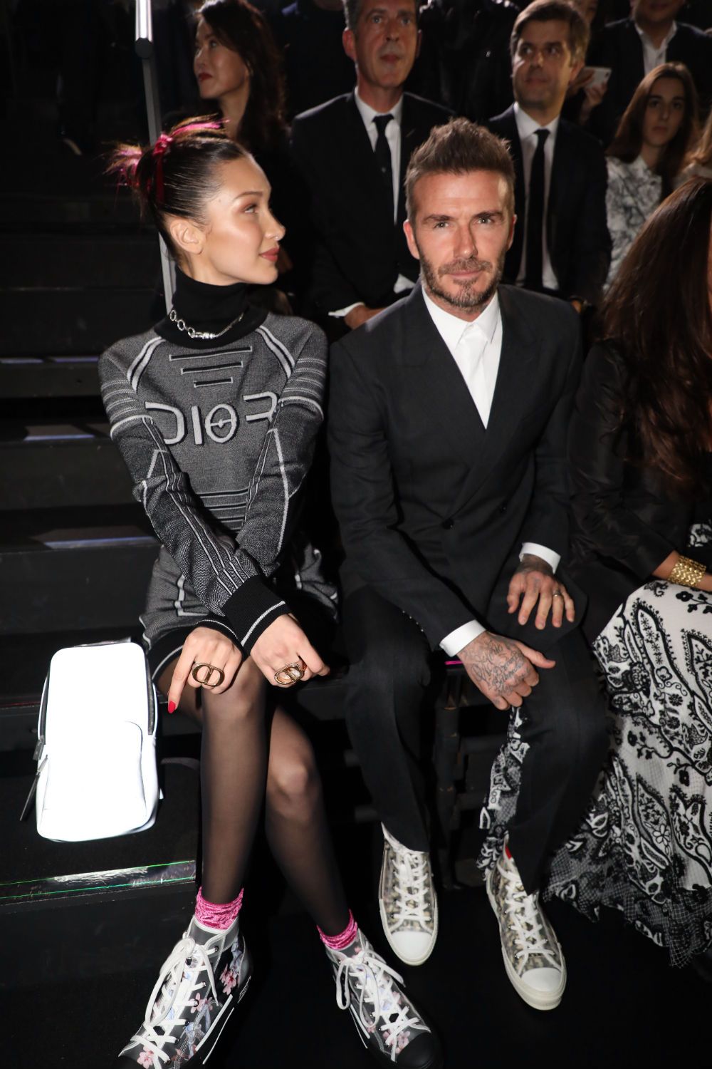 Bella Hadid cambia a The Weeknd por David Beckham - Woman