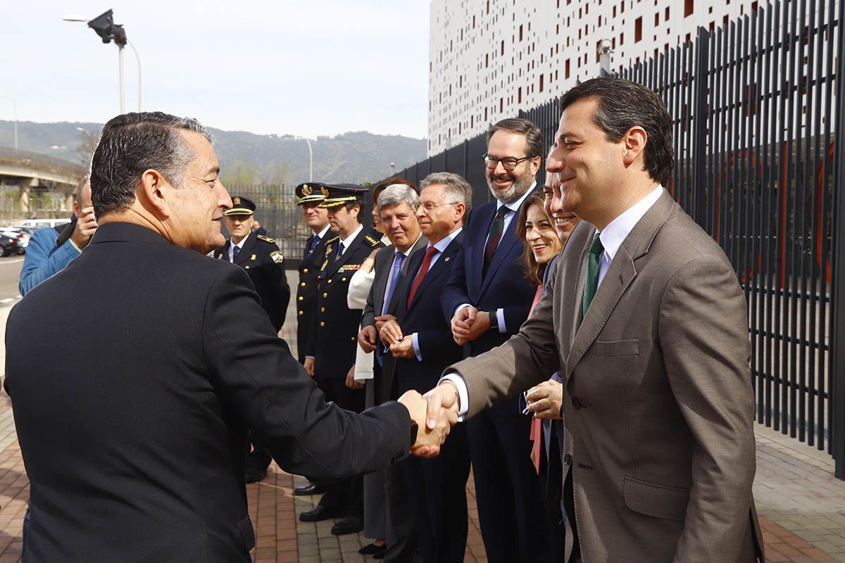 Entrega de medallas a mérito de la Policía Local de Andalucía en Córdoba