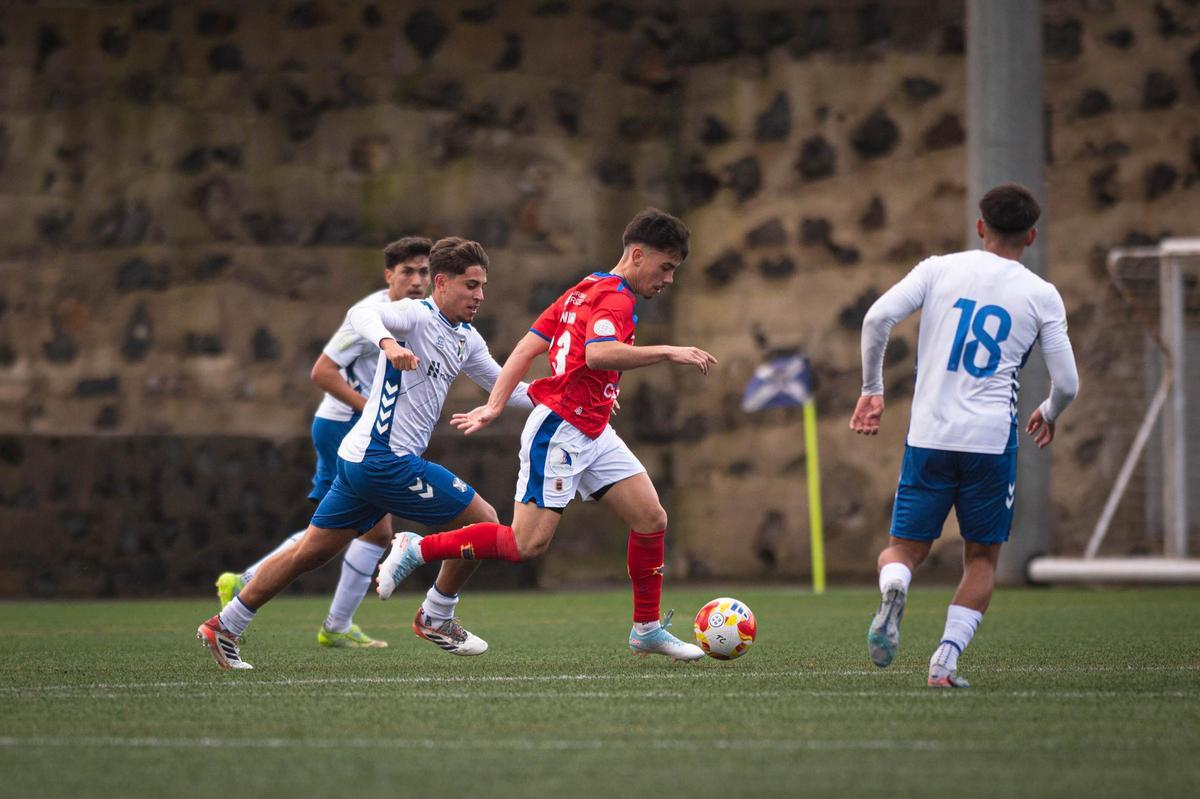 Partido de Tercera RFEF CD Tenerife C-UD Lanzarote Partido de Tercera RFEF CD Tenerife C-UD Lanzarote