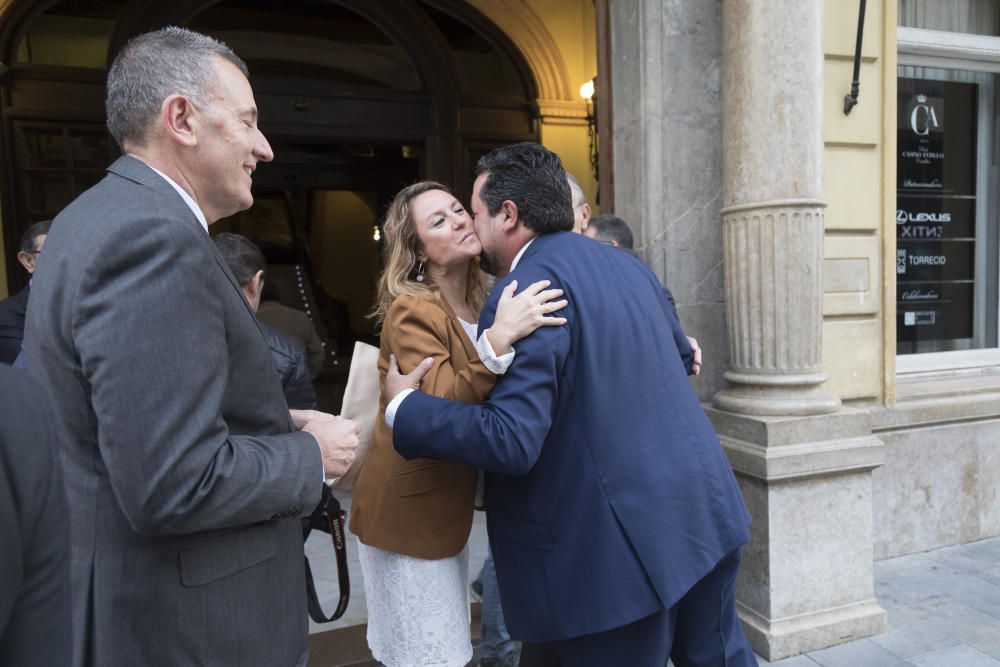 Desayuno con Javier Moliner en el Casino Antiguo de Castelló