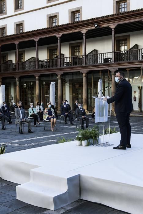 Acto institucional organizado con motivo del Día de Asturias 2020