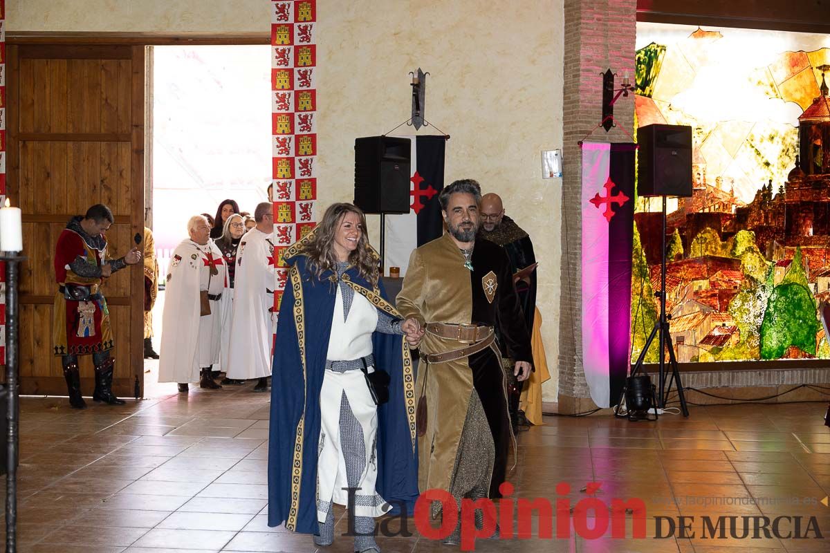 Comida Medieval Templaria en Caravaca